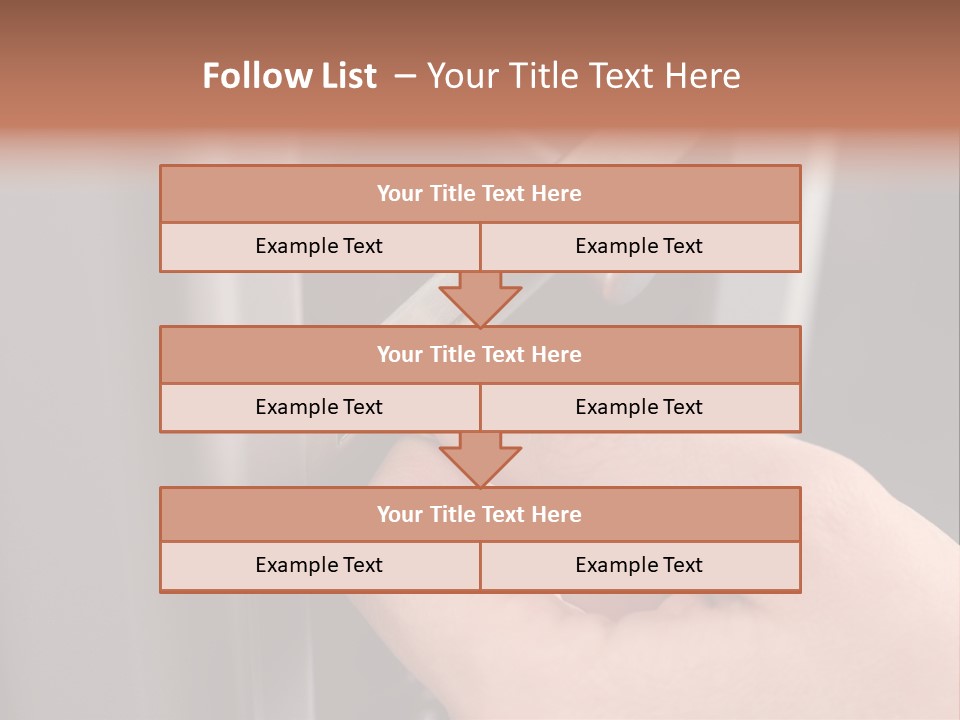 Inserting Coin In To A Vending Machine PowerPoint Template