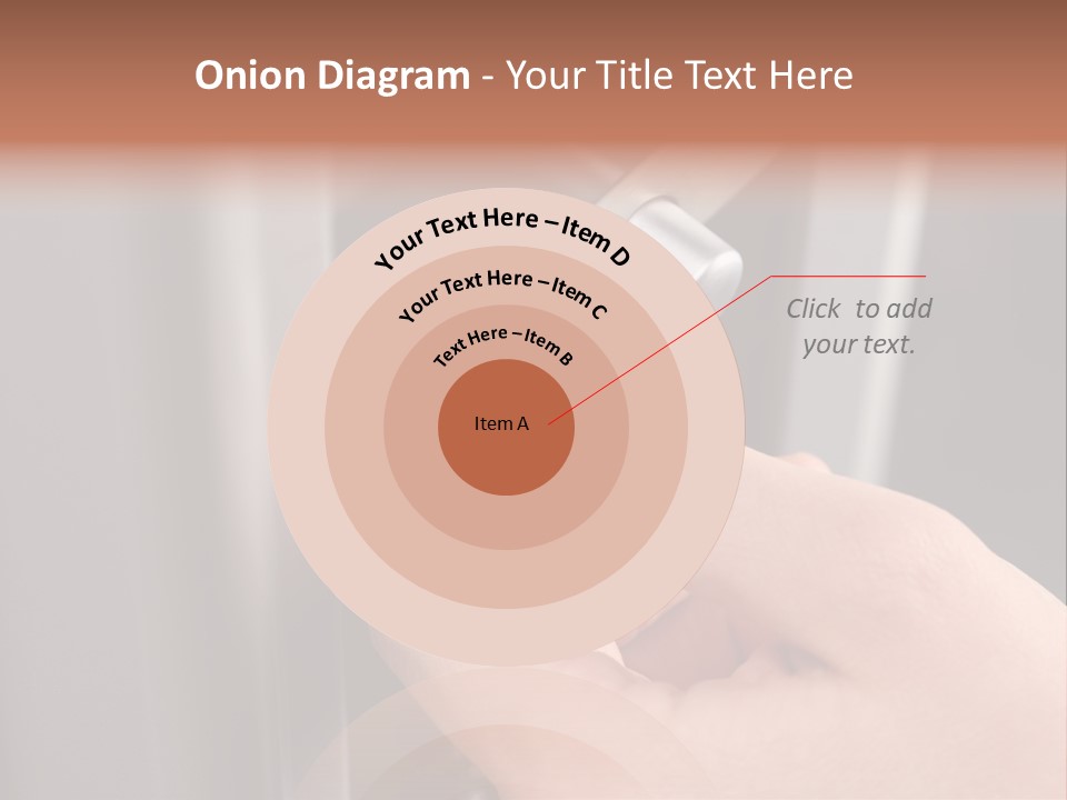 Inserting Coin In To A Vending Machine PowerPoint Template