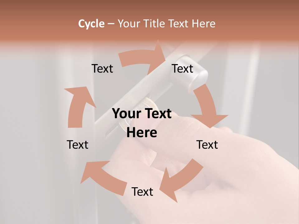 Inserting Coin In To A Vending Machine PowerPoint Template
