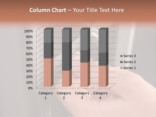 Inserting Coin In To A Vending Machine PowerPoint Template