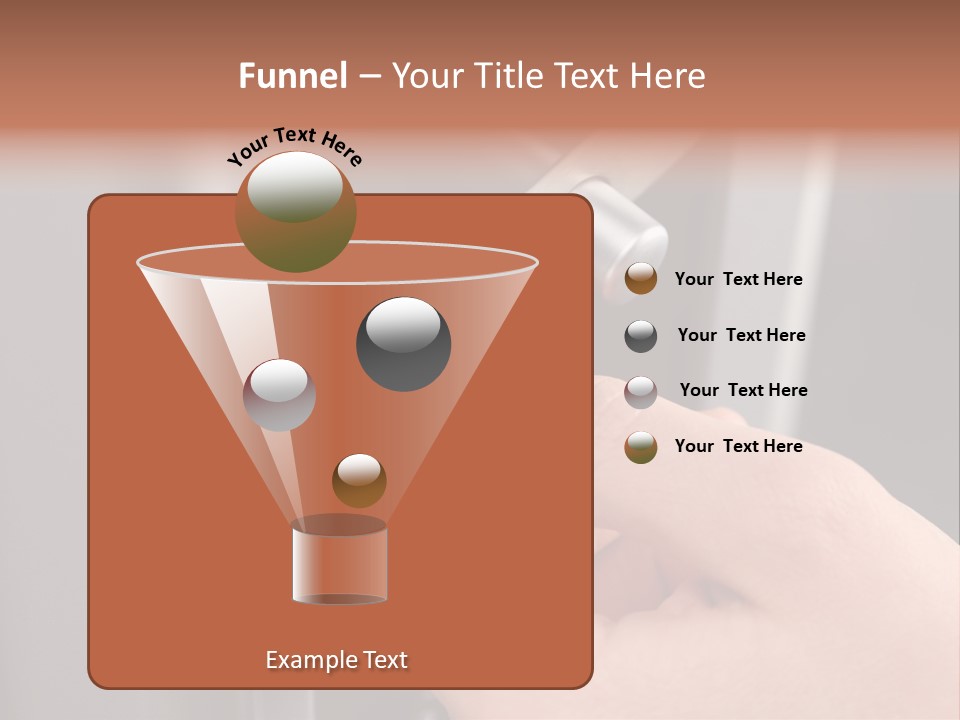 Inserting Coin In To A Vending Machine PowerPoint Template
