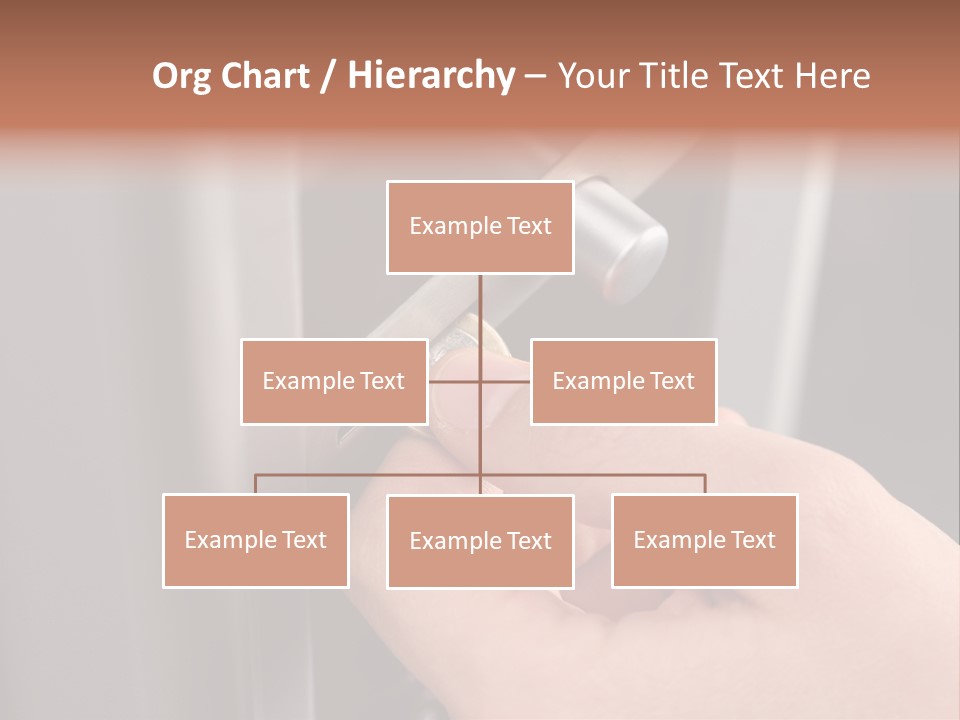 Inserting Coin In To A Vending Machine PowerPoint Template