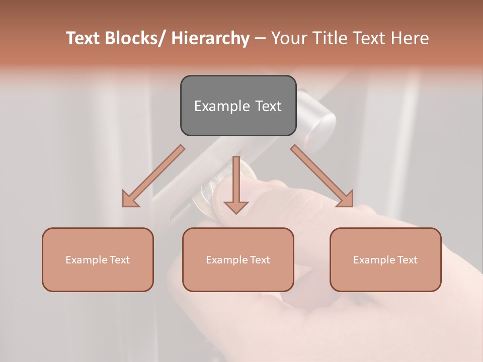 Inserting Coin In To A Vending Machine PowerPoint Template
