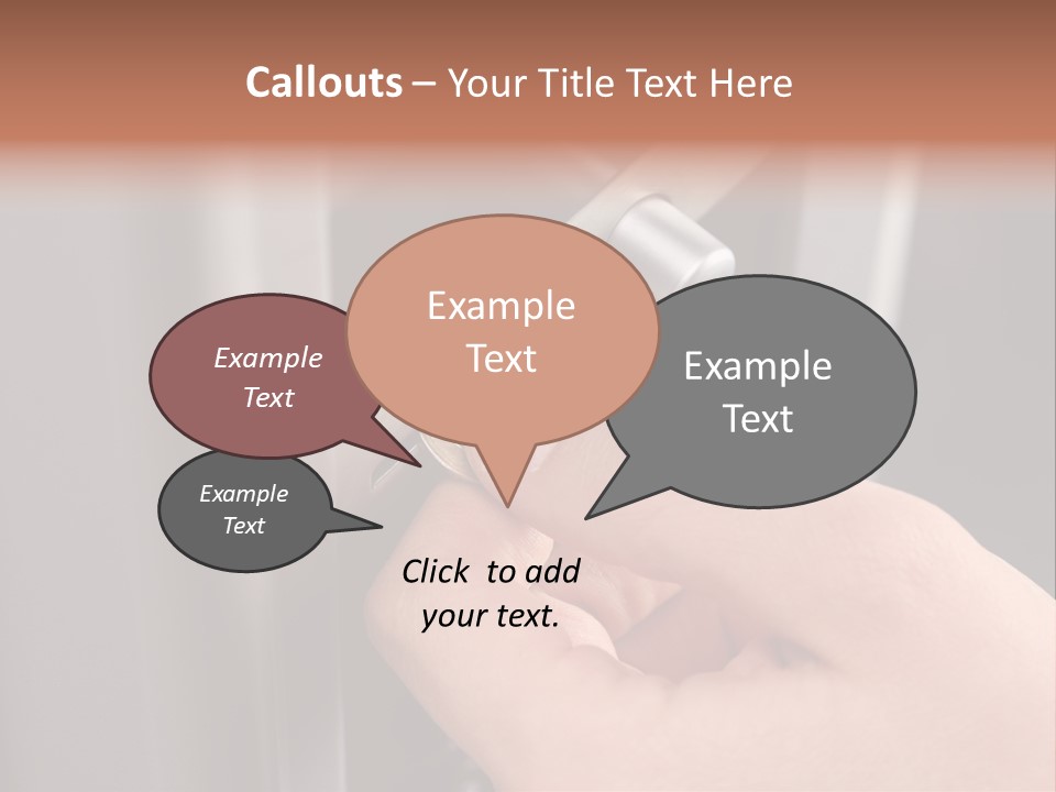 Inserting Coin In To A Vending Machine PowerPoint Template