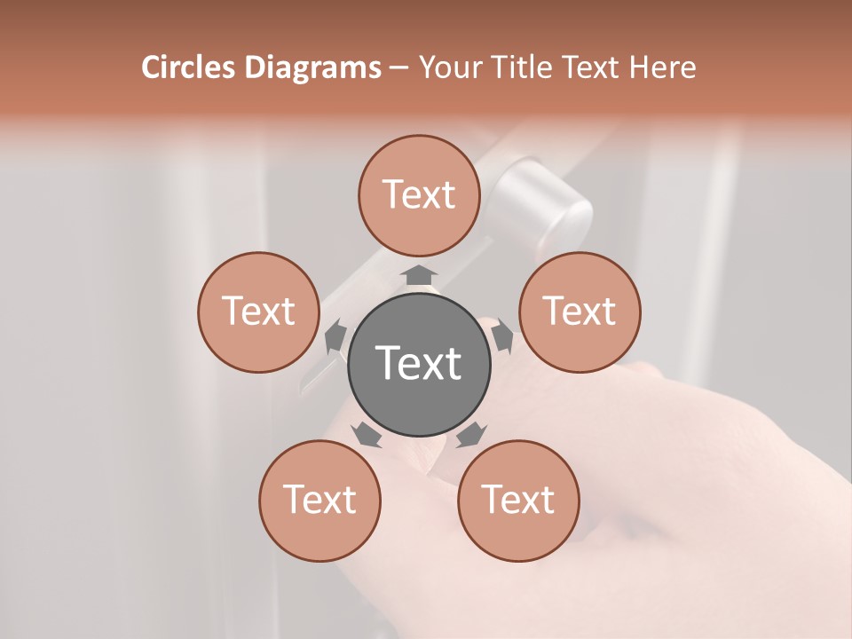 Inserting Coin In To A Vending Machine PowerPoint Template