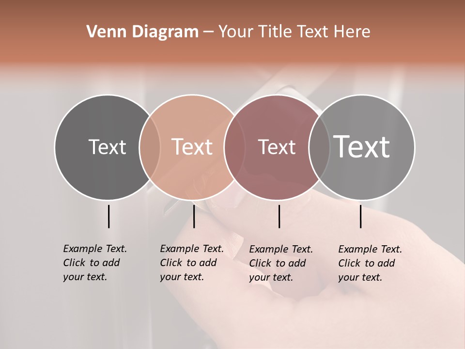 Inserting Coin In To A Vending Machine PowerPoint Template