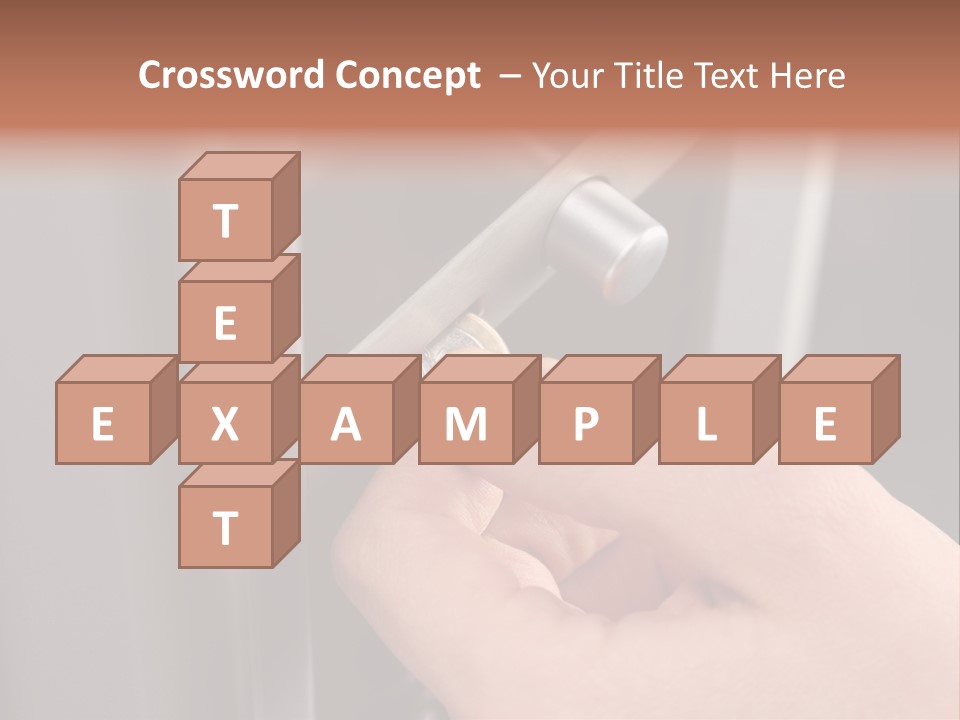 Inserting Coin In To A Vending Machine PowerPoint Template