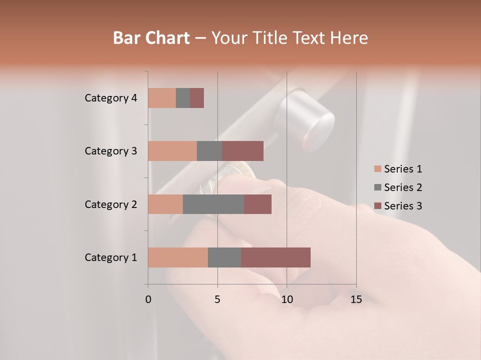 Inserting Coin In To A Vending Machine PowerPoint Template