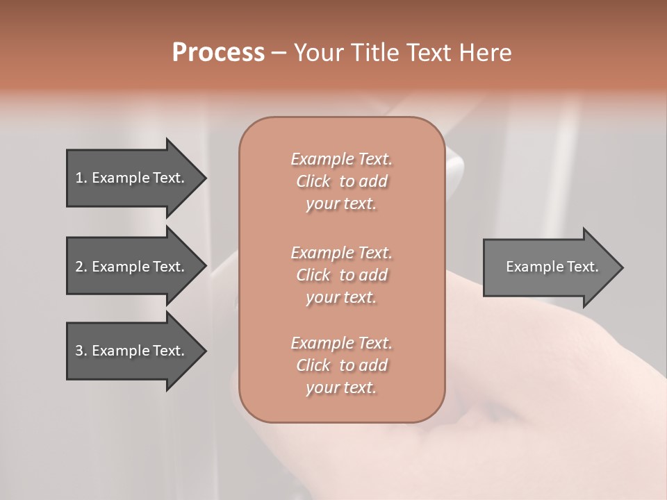 Inserting Coin In To A Vending Machine PowerPoint Template
