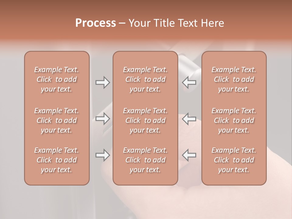 Inserting Coin In To A Vending Machine PowerPoint Template