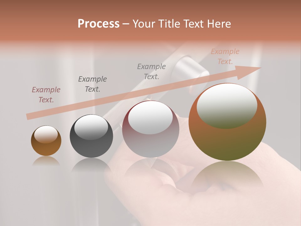 Inserting Coin In To A Vending Machine PowerPoint Template