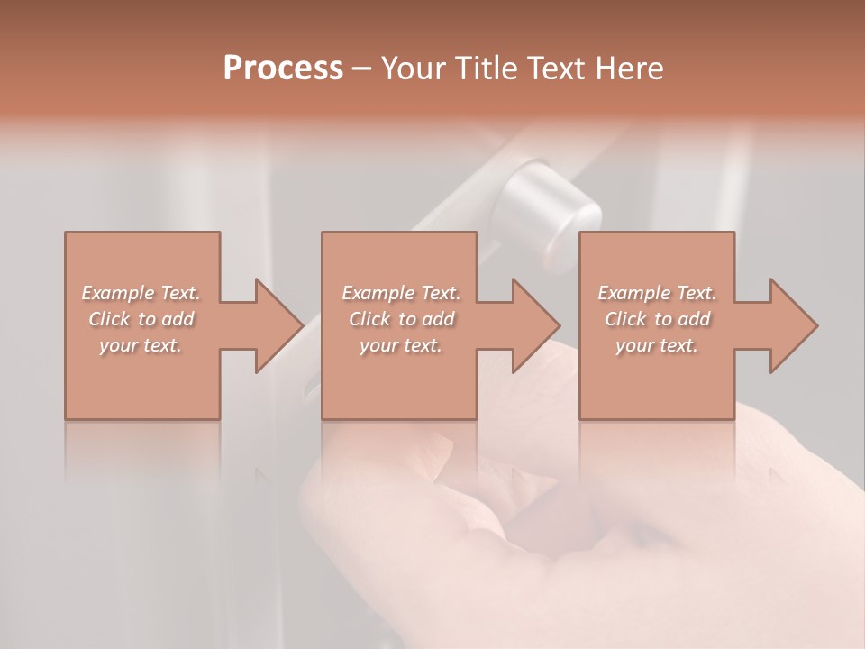Inserting Coin In To A Vending Machine PowerPoint Template