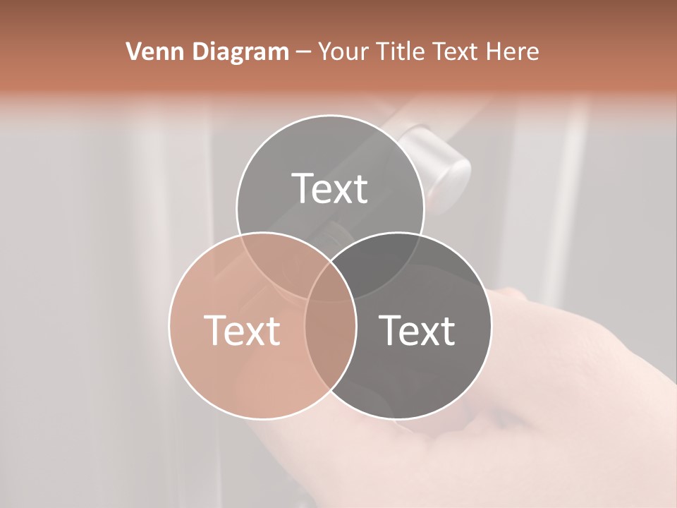 Inserting Coin In To A Vending Machine PowerPoint Template