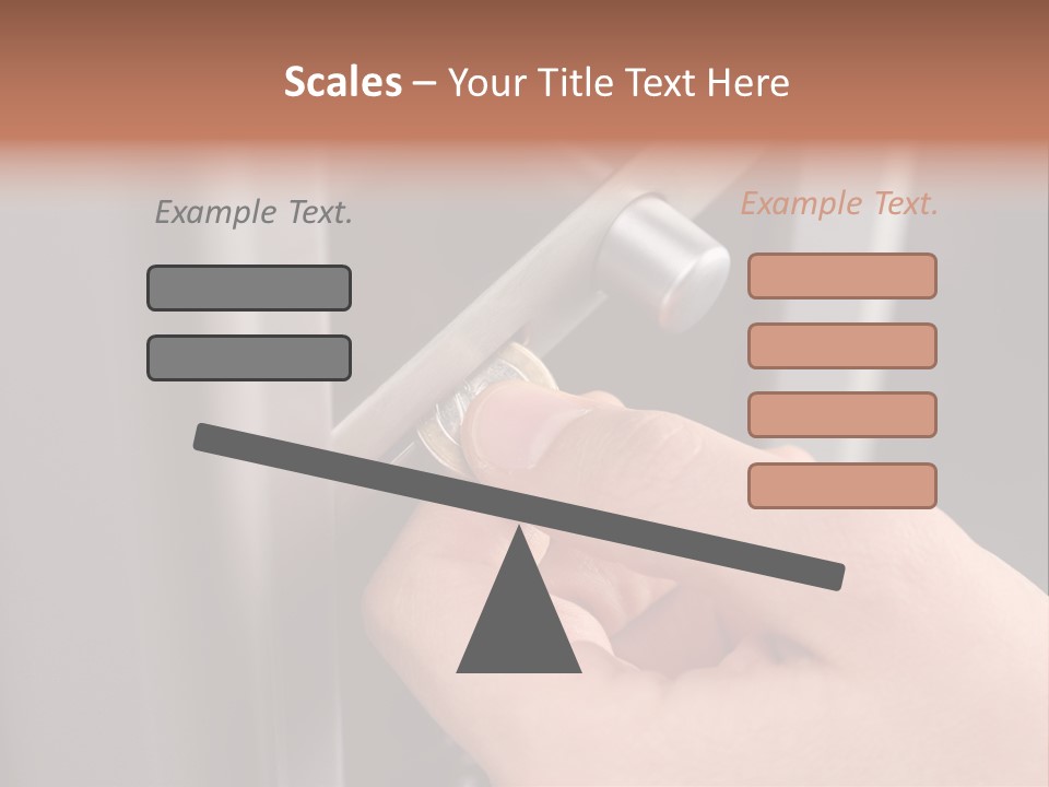 Inserting Coin In To A Vending Machine PowerPoint Template