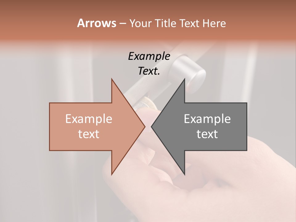 Inserting Coin In To A Vending Machine PowerPoint Template