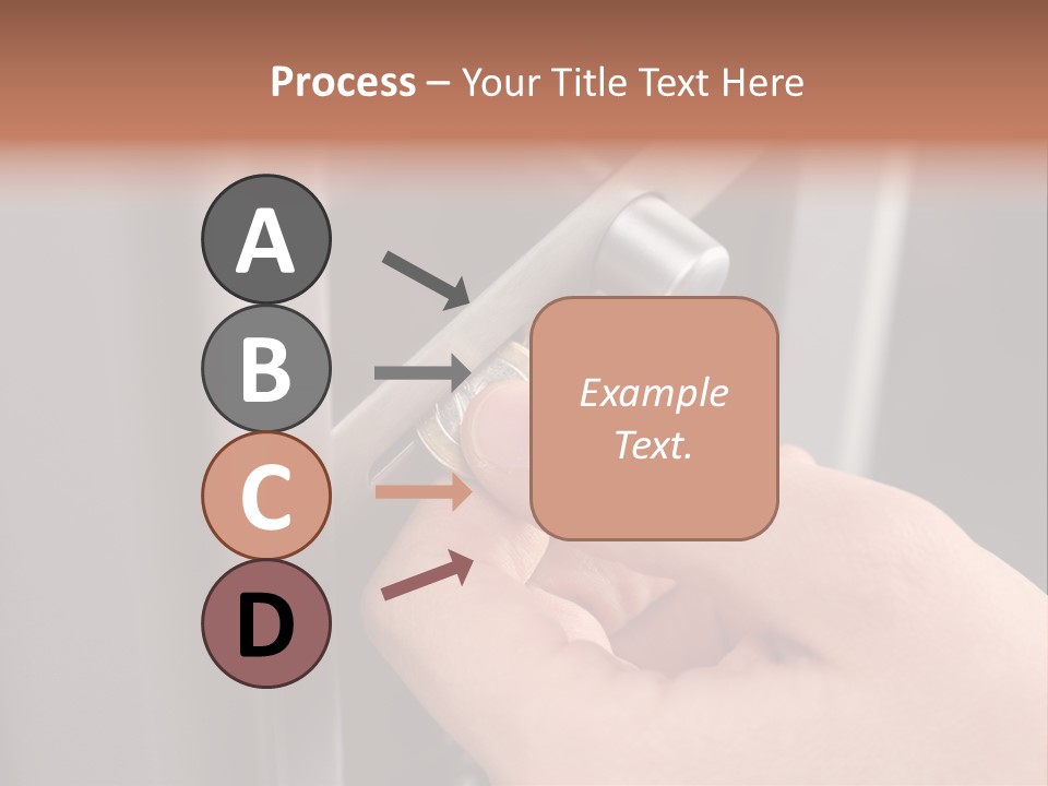 Inserting Coin In To A Vending Machine PowerPoint Template