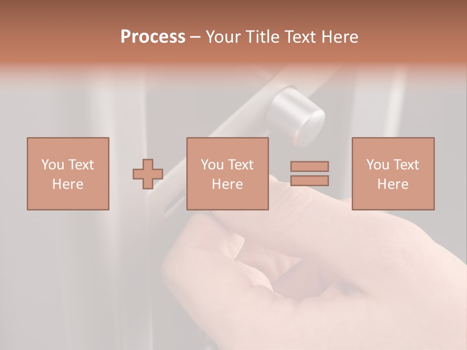 Inserting Coin In To A Vending Machine PowerPoint Template