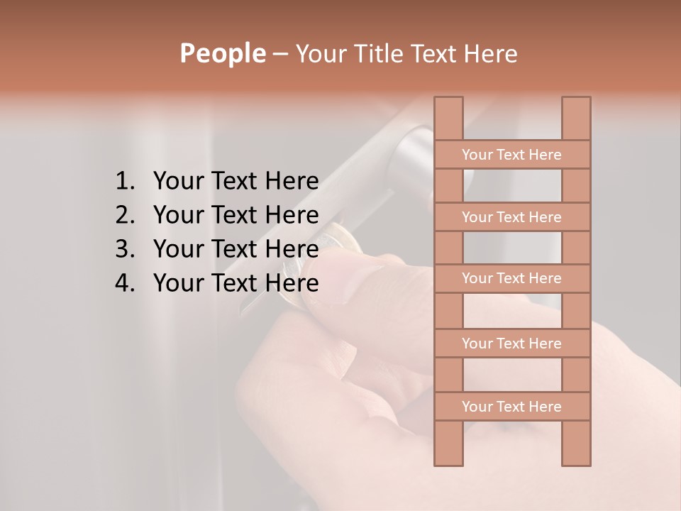 Inserting Coin In To A Vending Machine PowerPoint Template