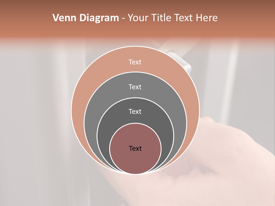 Inserting Coin In To A Vending Machine PowerPoint Template