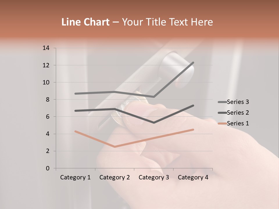 Inserting Coin In To A Vending Machine PowerPoint Template