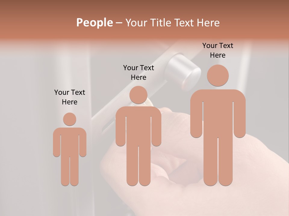 Inserting Coin In To A Vending Machine PowerPoint Template