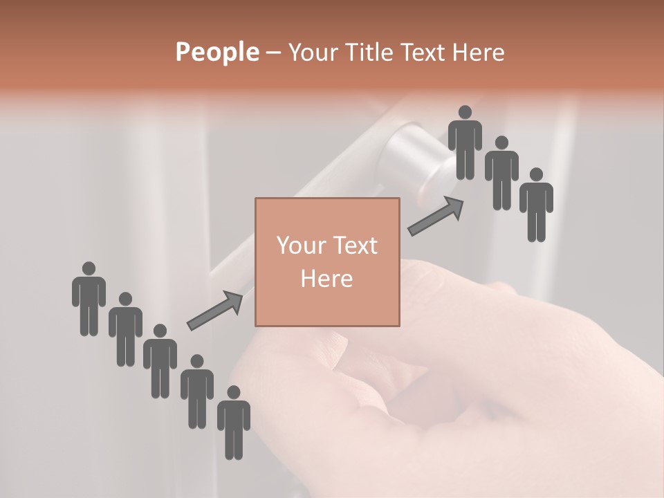 Inserting Coin In To A Vending Machine PowerPoint Template