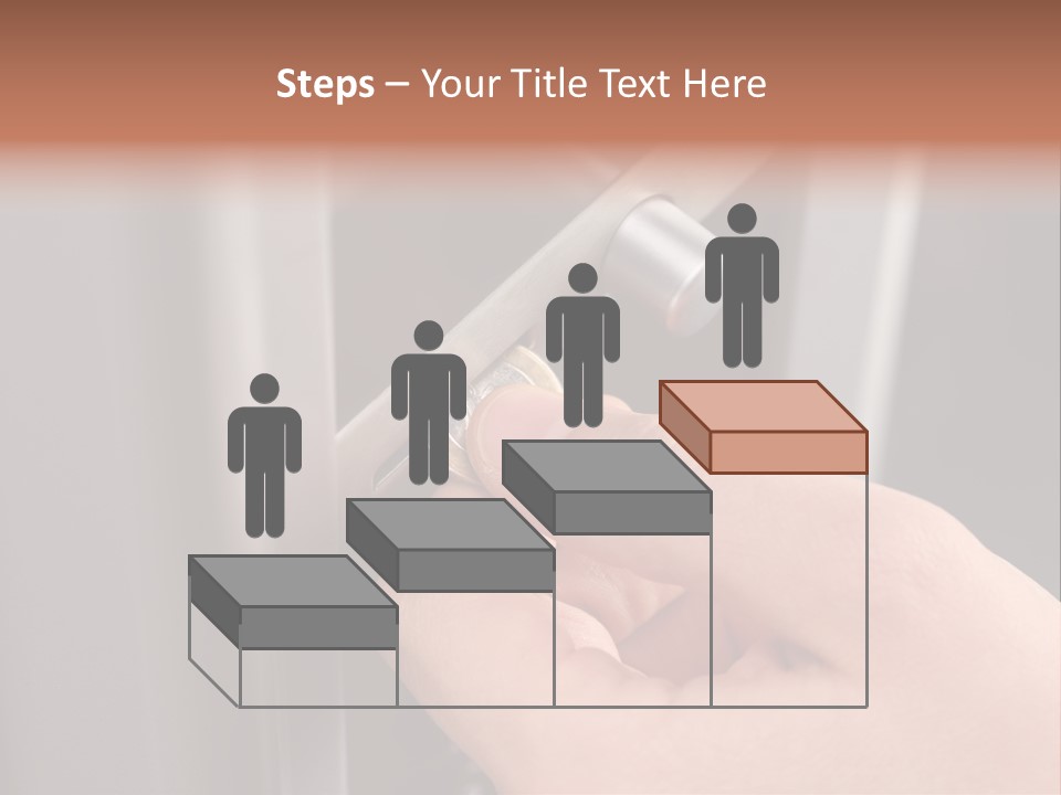 Inserting Coin In To A Vending Machine PowerPoint Template