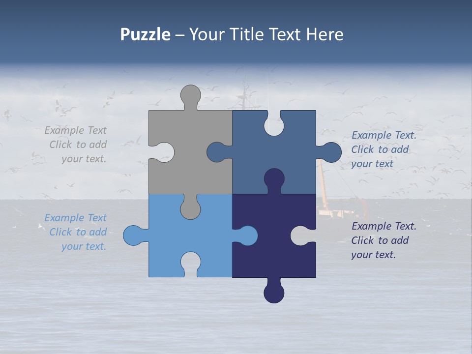 Fishing Boat Return PowerPoint Template