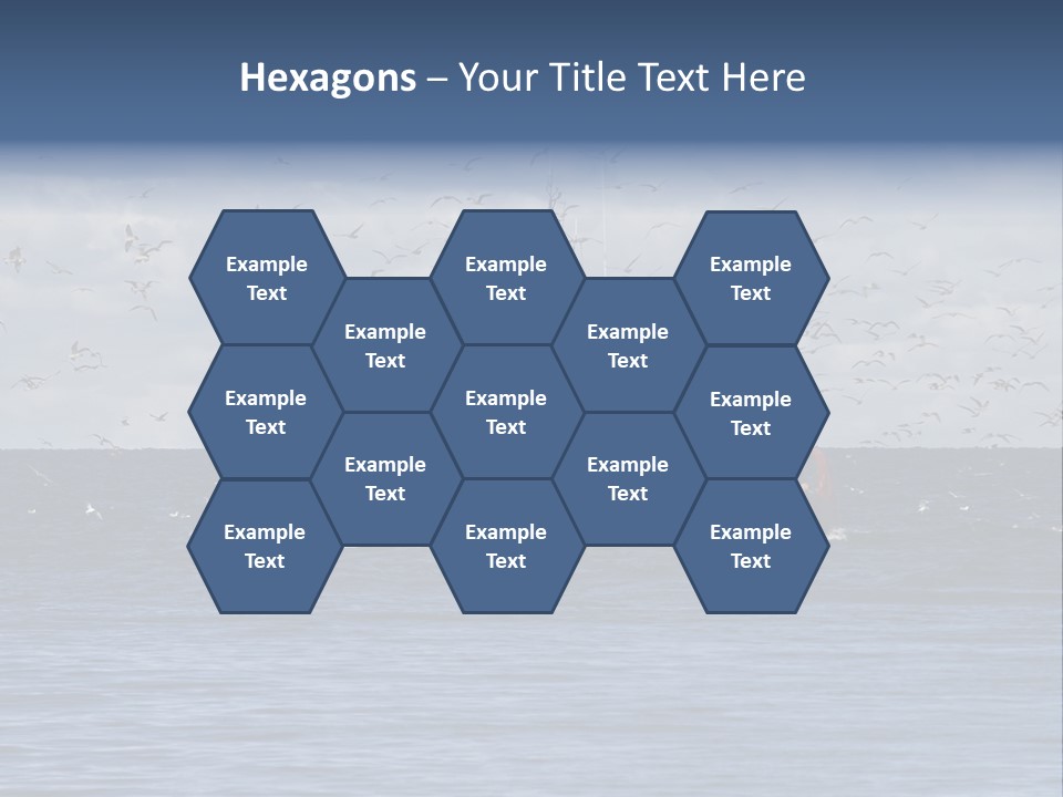 Fishing Boat Return PowerPoint Template