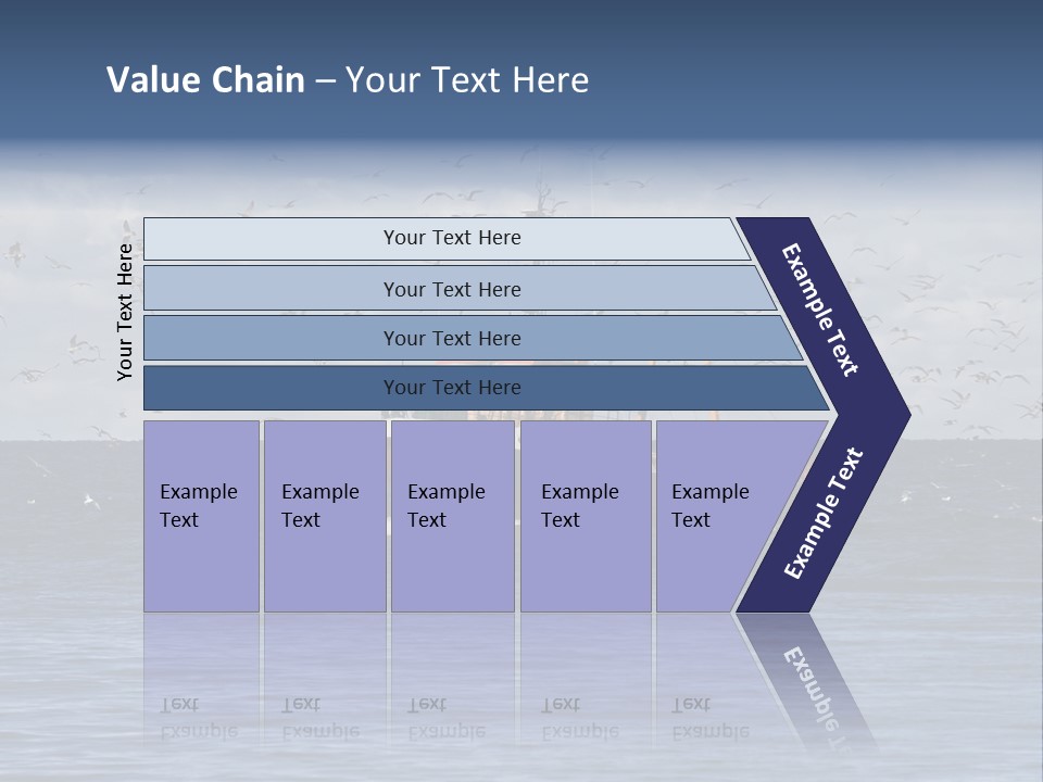 Fishing Boat Return PowerPoint Template