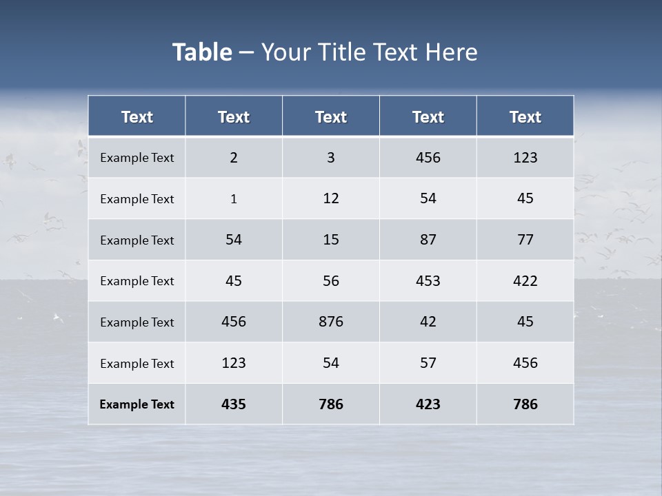 Fishing Boat Return PowerPoint Template