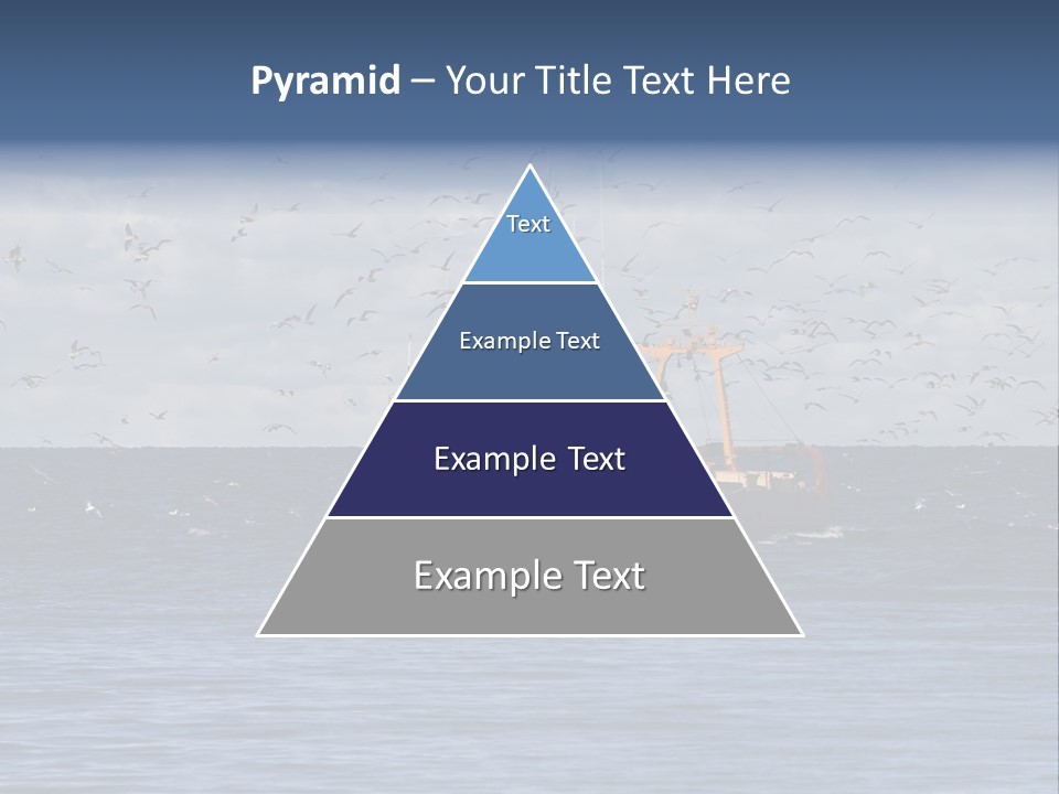 Fishing Boat Return PowerPoint Template