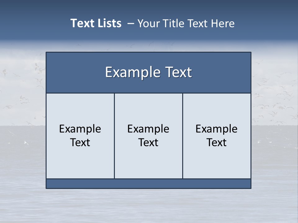 Fishing Boat Return PowerPoint Template