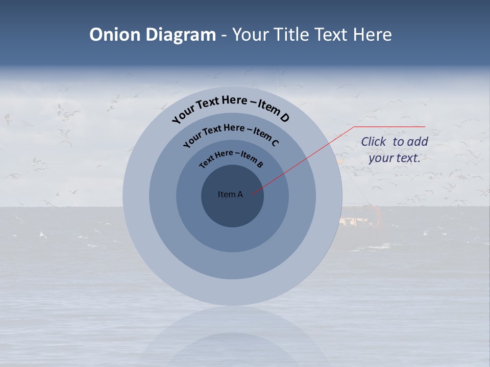 Fishing Boat Return PowerPoint Template