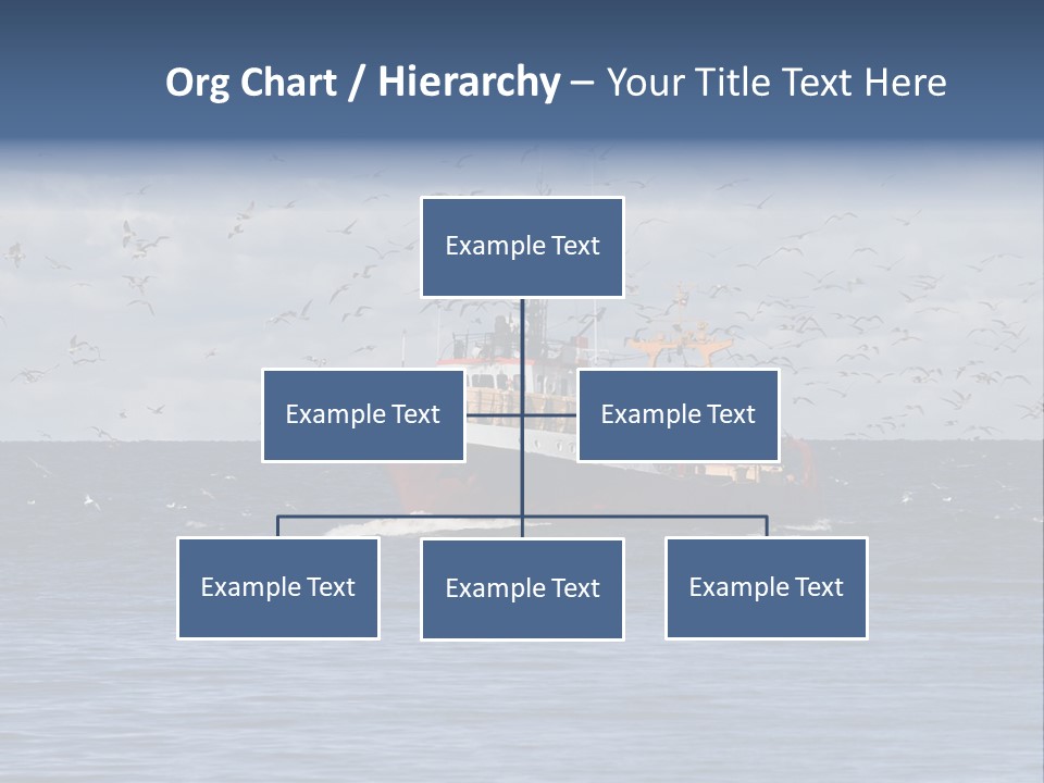 Fishing Boat Return PowerPoint Template