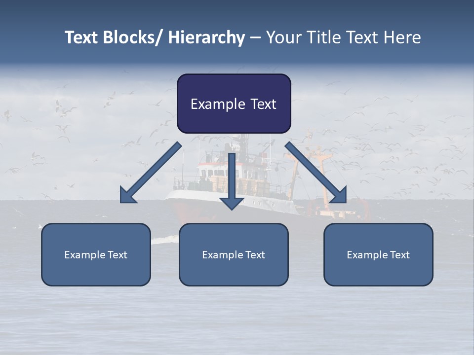 Fishing Boat Return PowerPoint Template