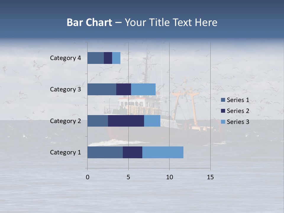 Fishing Boat Return PowerPoint Template