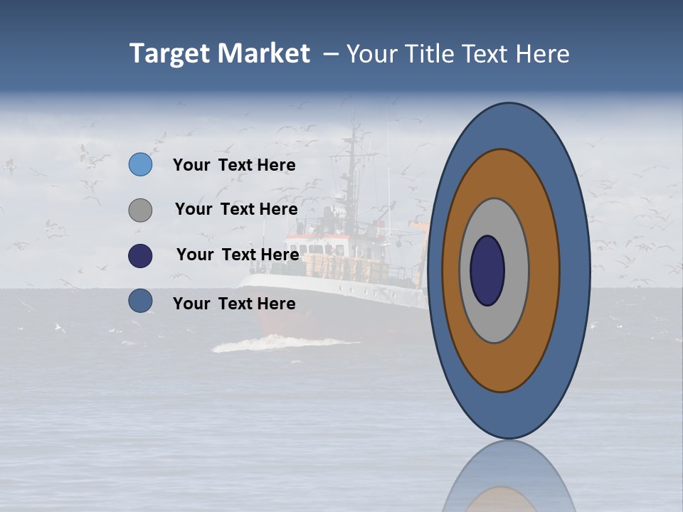 Fishing Boat Return PowerPoint Template