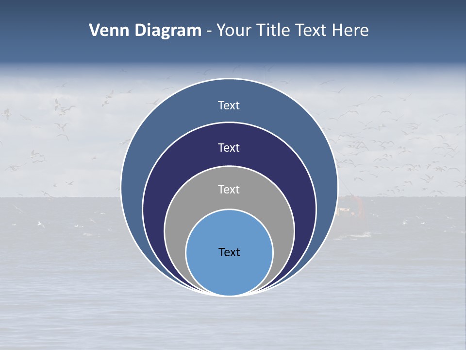 Fishing Boat Return PowerPoint Template