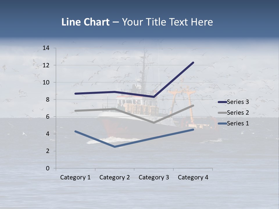 Fishing Boat Return PowerPoint Template