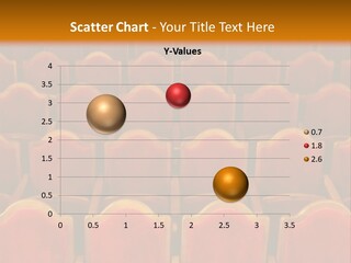 Photograph Of The Rows Of Theatre Seats PowerPoint Template