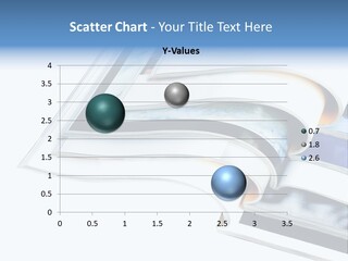 A Book Is Open On A White Background PowerPoint Template