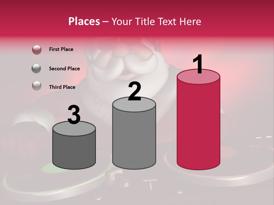 Close Up View Of A Brown Bear Catching Salmon PowerPoint Template