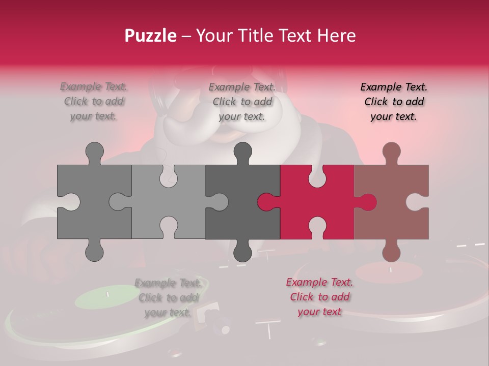 Close Up View Of A Brown Bear Catching Salmon PowerPoint Template