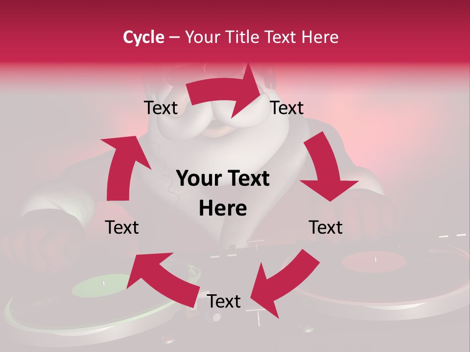 Close Up View Of A Brown Bear Catching Salmon PowerPoint Template