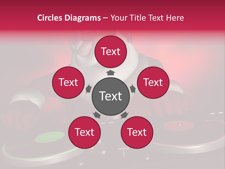 Close Up View Of A Brown Bear Catching Salmon PowerPoint Template