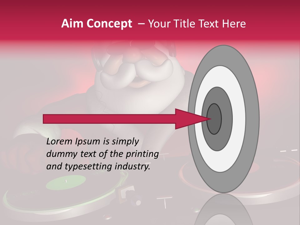 Close Up View Of A Brown Bear Catching Salmon PowerPoint Template