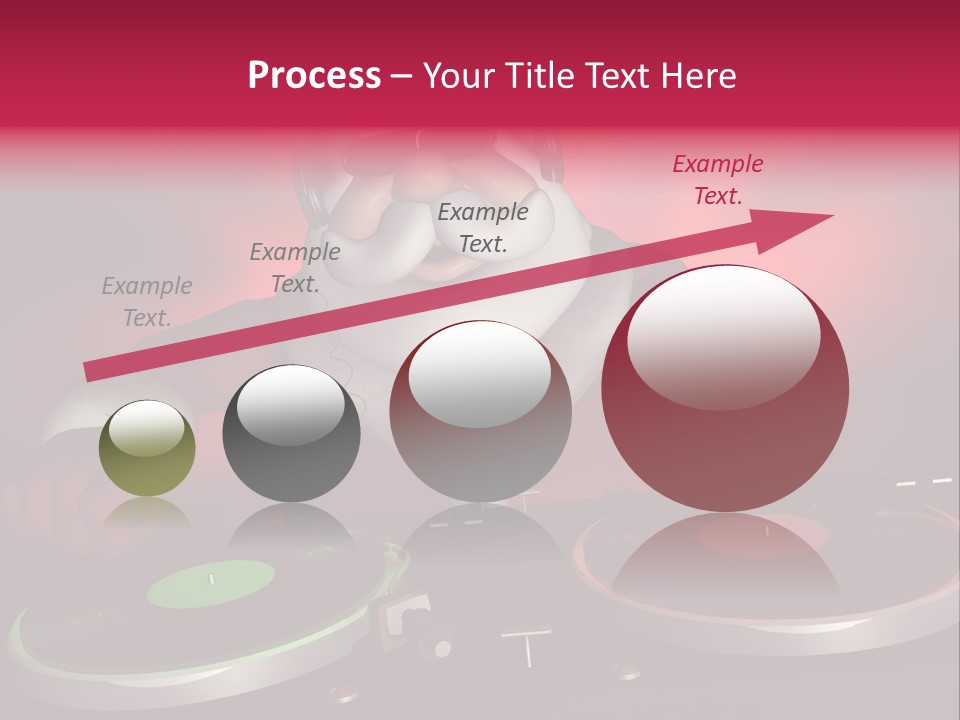 Close Up View Of A Brown Bear Catching Salmon PowerPoint Template