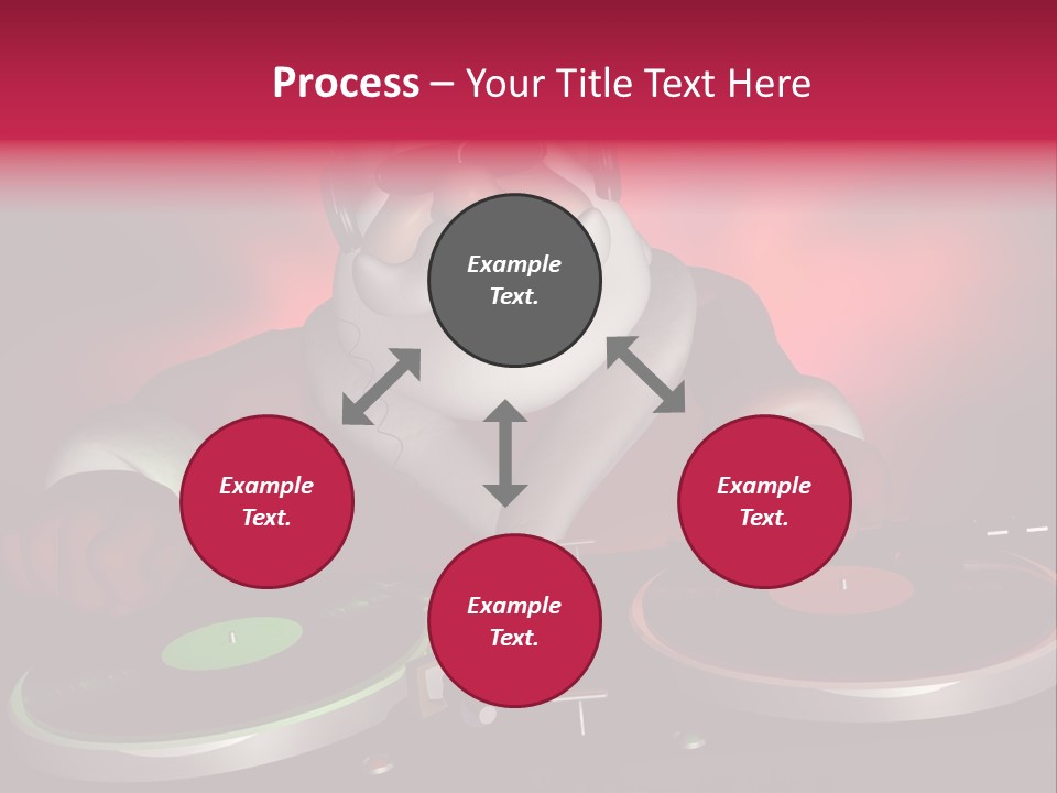 Close Up View Of A Brown Bear Catching Salmon PowerPoint Template