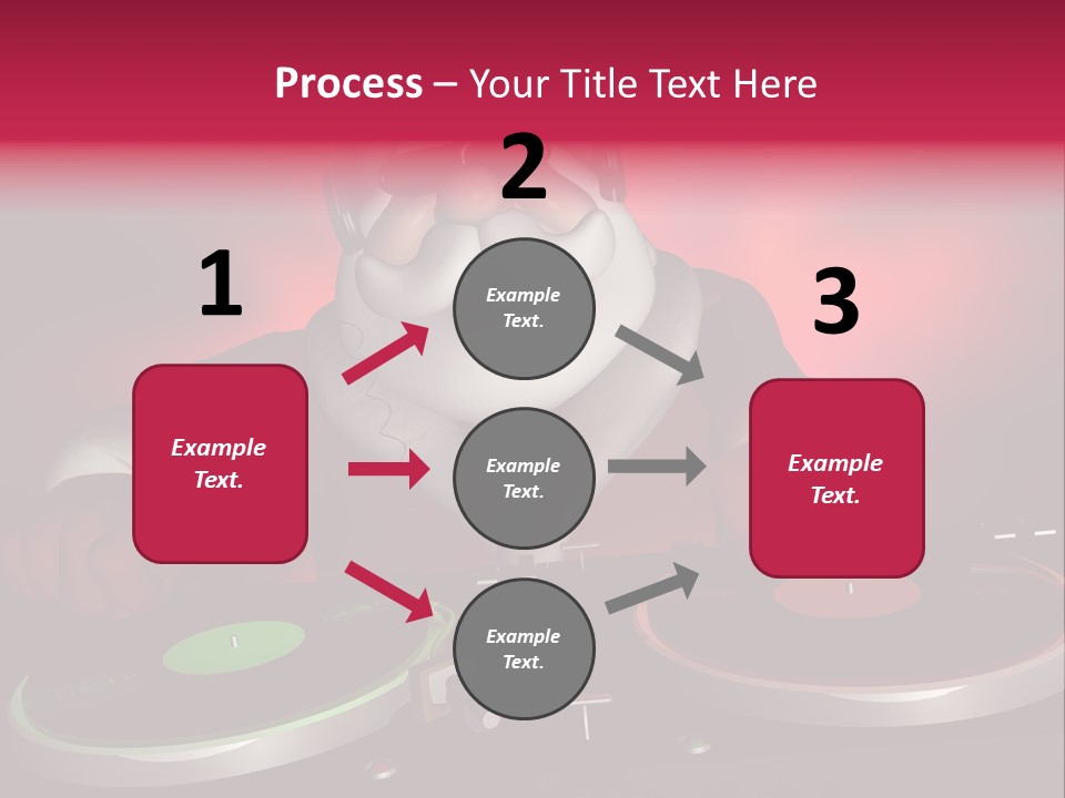 Close Up View Of A Brown Bear Catching Salmon PowerPoint Template